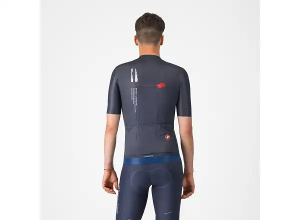 Castelli Espresso R-A/D pánsky dres Twilight Blue
