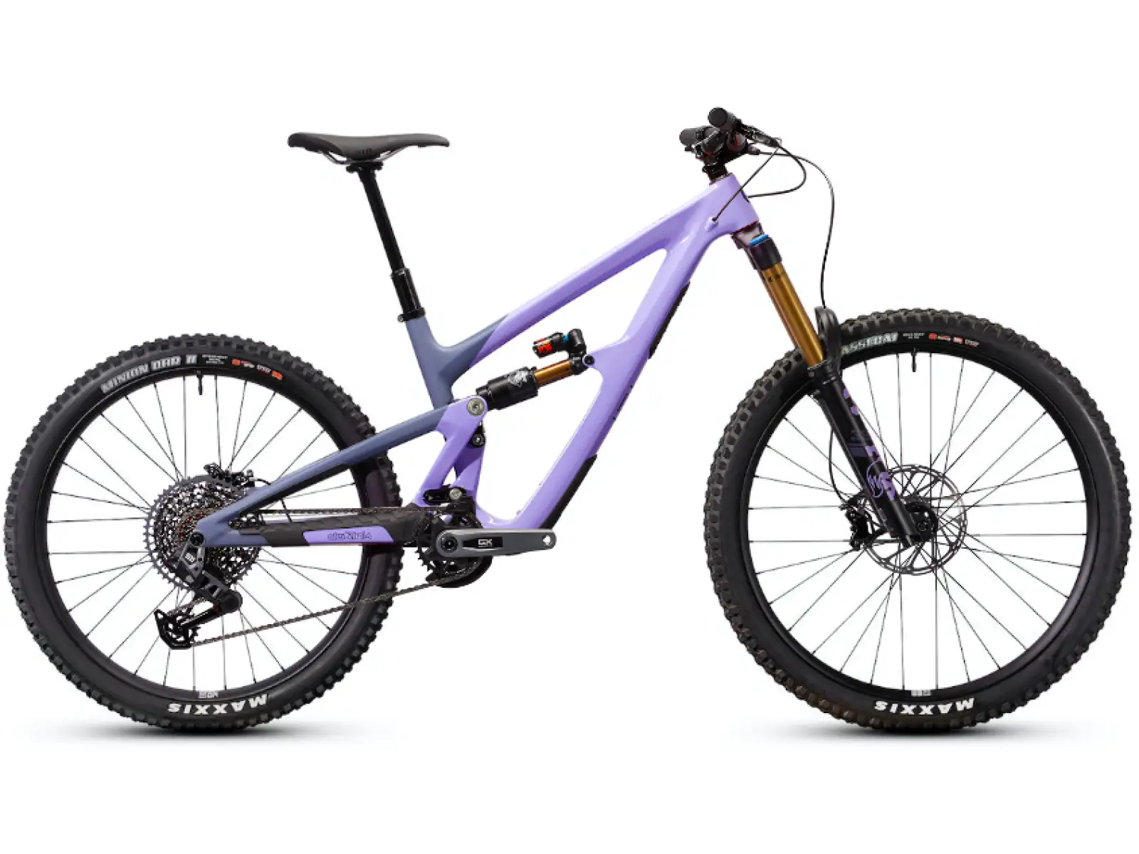 Ibis HD6 GX T-Type horský bicykel levanduľová