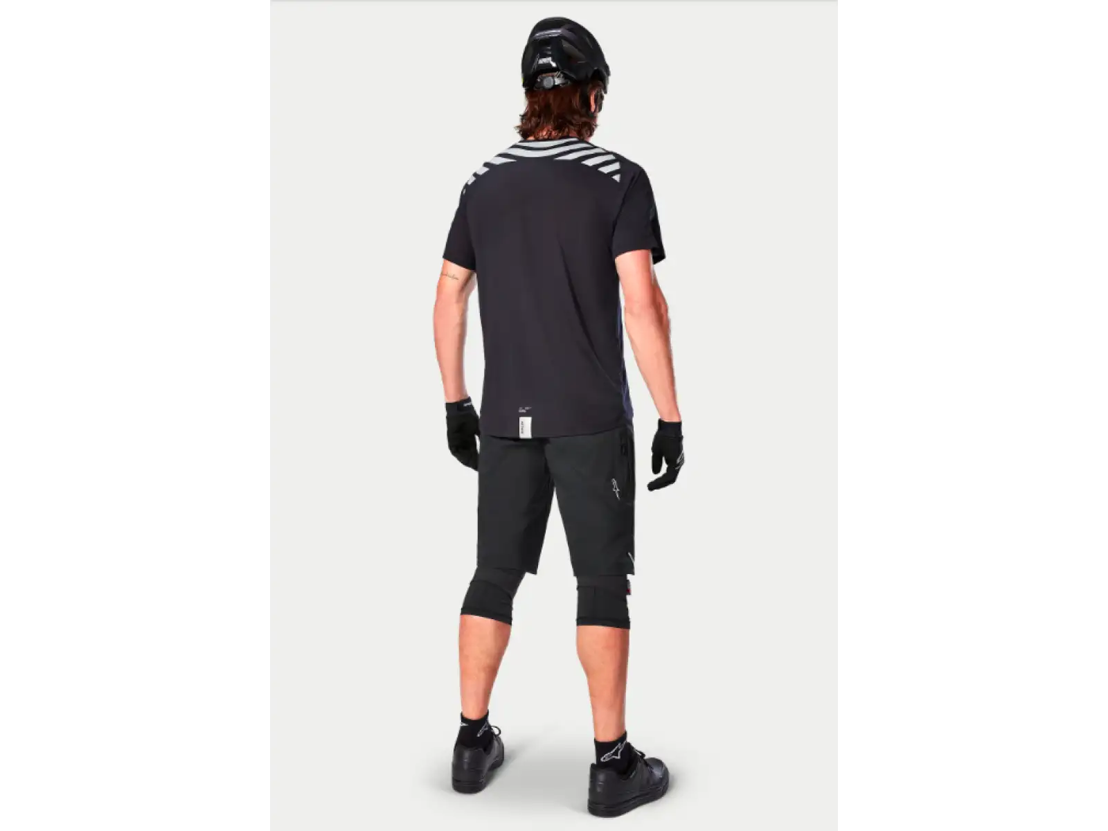 Alpinestars A-Dura Dri Oscar pánsky dres krátky rukáv Black Reflective