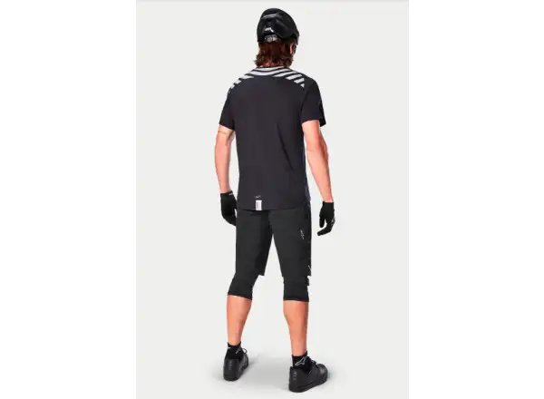 Alpinestars A-Dura Dri Oscar pánsky dres krátky rukáv Black Reflective