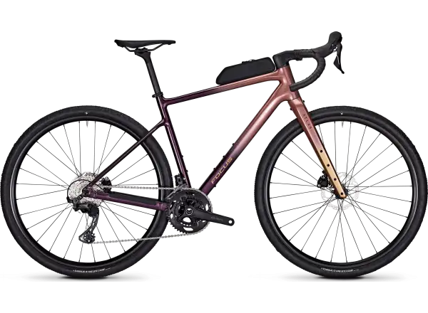 Focus Atlas 6.9 gravel bicykel Mauve/Dreamviolet