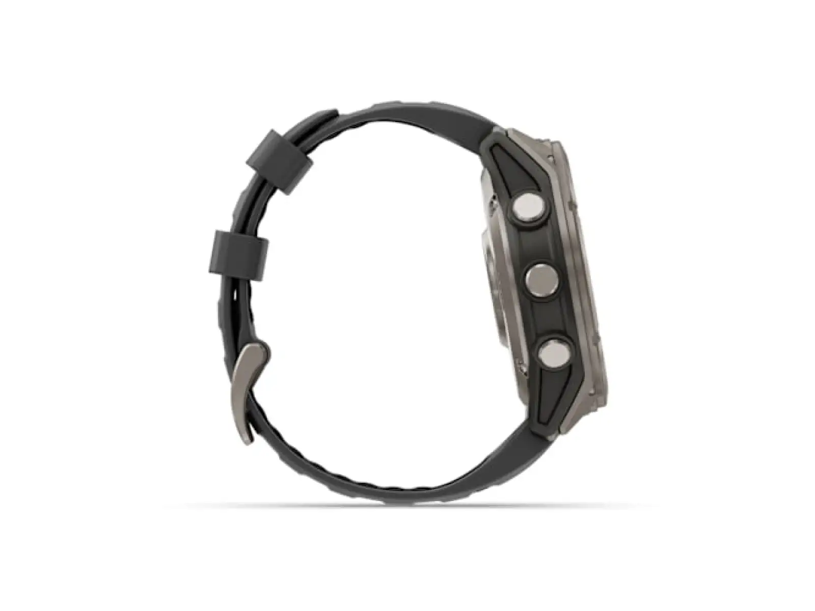 Garmin fenix 8 Pro 51 mm AMOLED Sapphire smart hodinky Titanium Graphite/Black