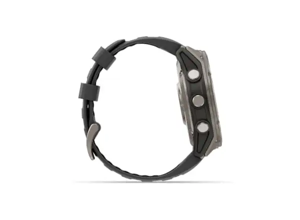 Garmin fenix 8 Pro 51 mm AMOLED Sapphire smart hodinky Titanium Graphite/Black