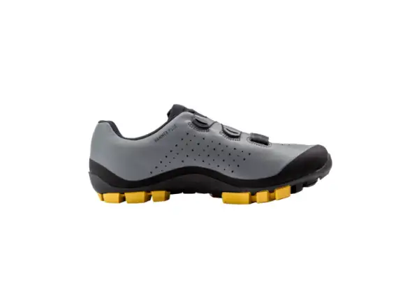 Northwave Hammer Plus pánske XC tretry Dark Grey/Honey