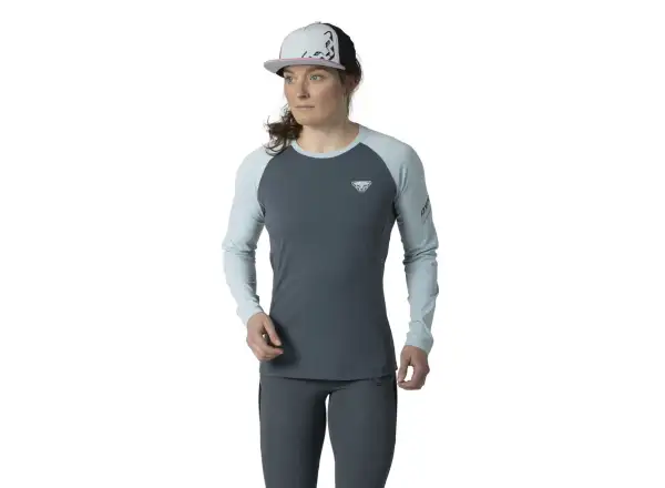 Dynafit Alpine Pro dámske tričko dlhý rukáv Cloud Blue