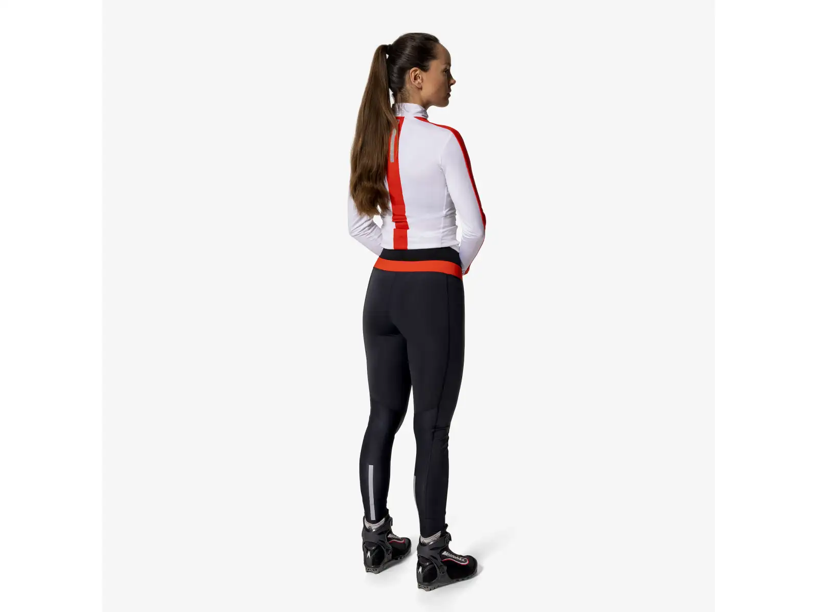 Swix Roadline dámske elastické nohavice Black