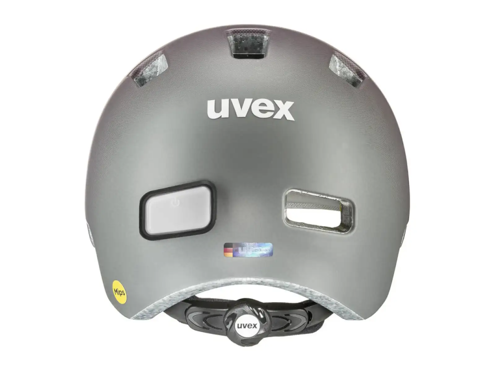 Uvex City 4 Mips prilba Plum Mat