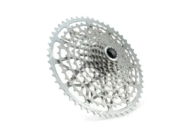 Garbaruk 12 sp. kazeta 10-52T Shimano Micro Spline voľnobežka Nikel/Silver