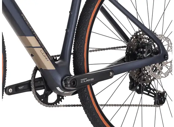 Rock Machine Lukk Cr 30 gravel bicykel Matte Deep Ocean Blue