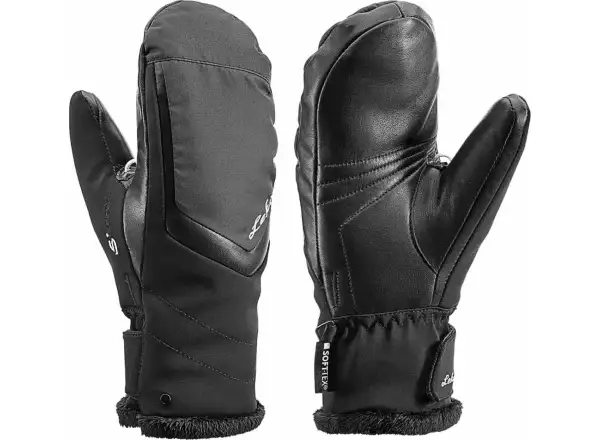 Zjazdové rukavice Leki Stella S Lady Mitt black