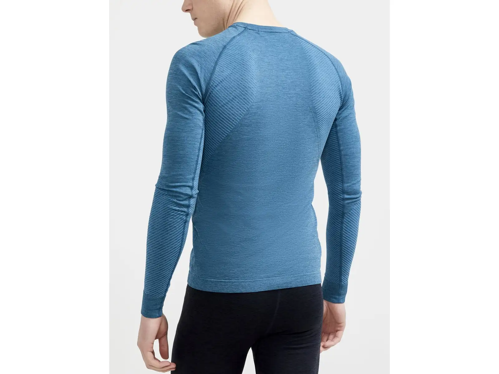 Craft Core Dry Active Comfort pánske tričko dlhý rukáv zelená