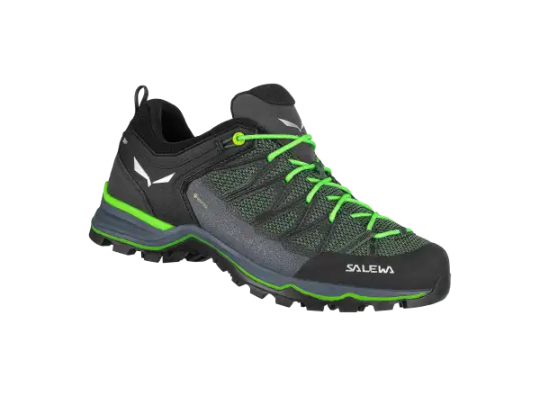 Salewa Mountain Trainer Lite GTX pánske turistické topánky Myrtle/Ombre Blue