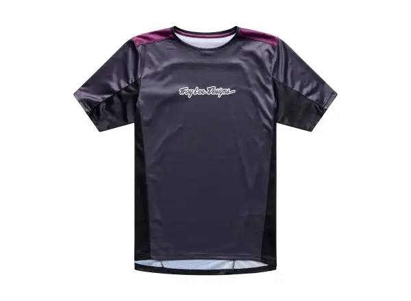 Troy Lee Designs Stage pánsky dres krátky rukáv Signature Carbon