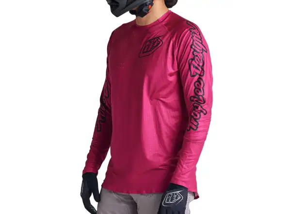 Troy Lee Designs Sprint Ultra pánsky dres dlhý rukáv Mono Berry