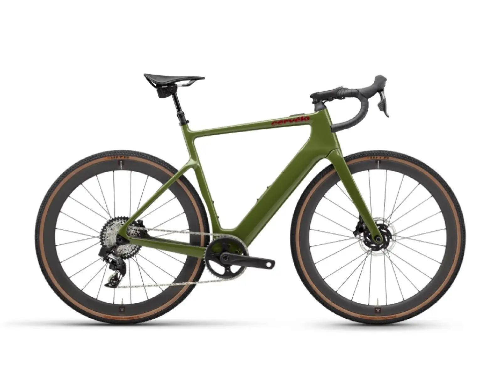 Cervélo Rouvida GRX610 1 gravel elektrobicykel Expedition Green