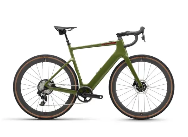 Cervélo Rouvida GRX610 1 gravel elektrobicykel Expedition Green