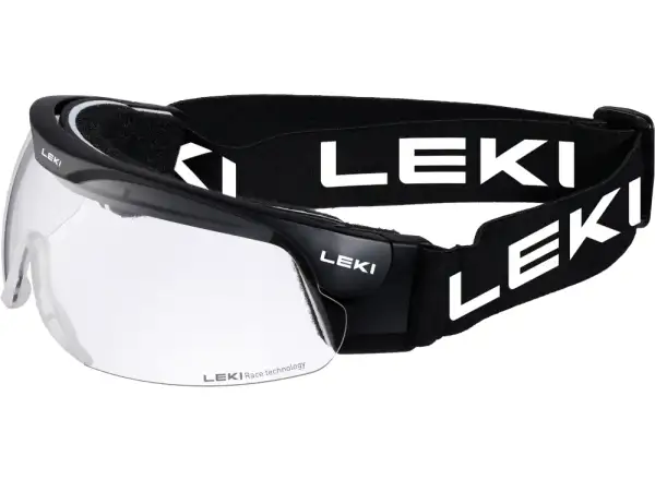 Slnečné okuliare Leki XC Shield Standard Black/Transparent