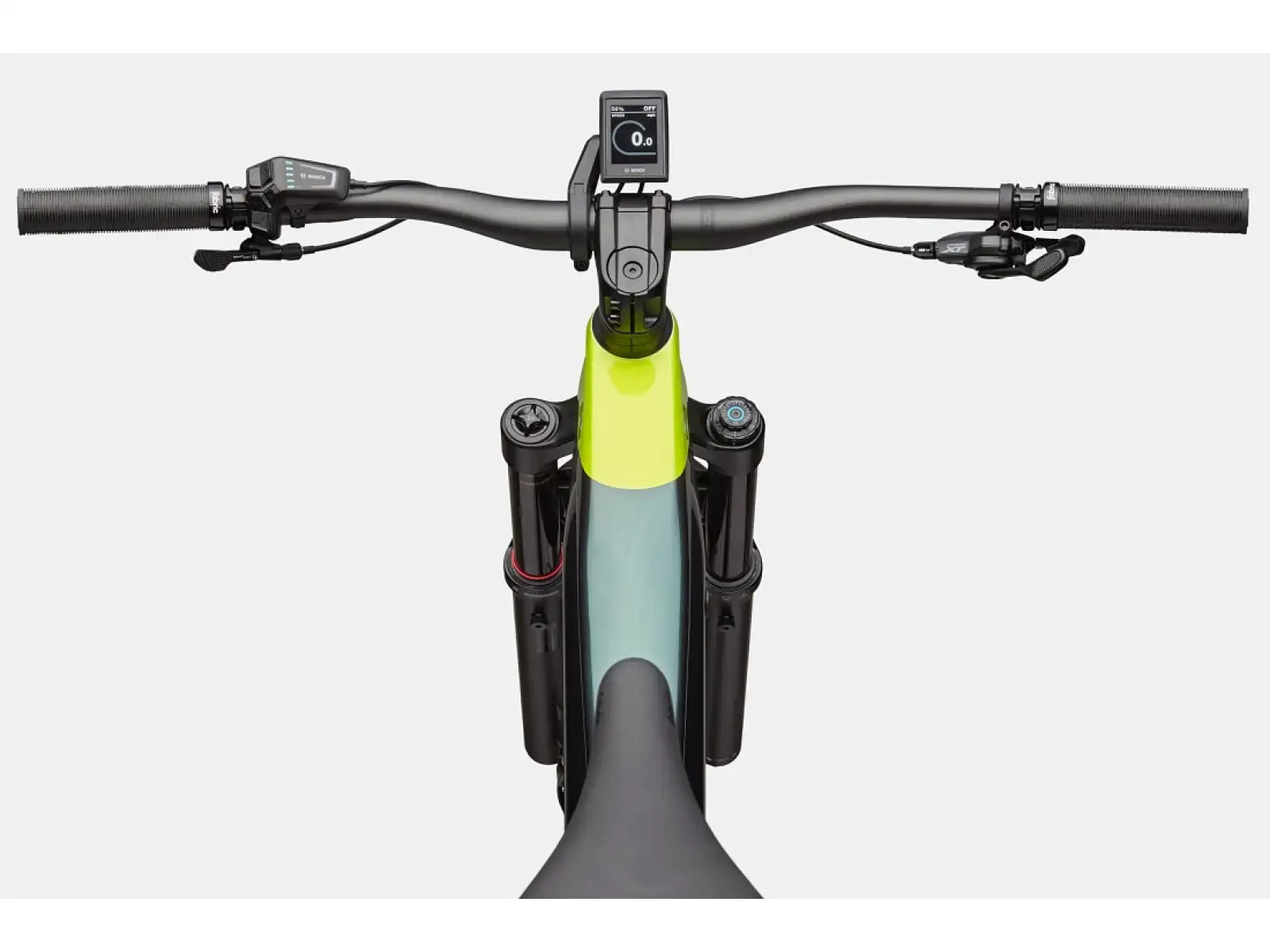 Cannondale Moterra Neo Carbon LT 1 celoodpružený elektrobicykel Gunmetal Green