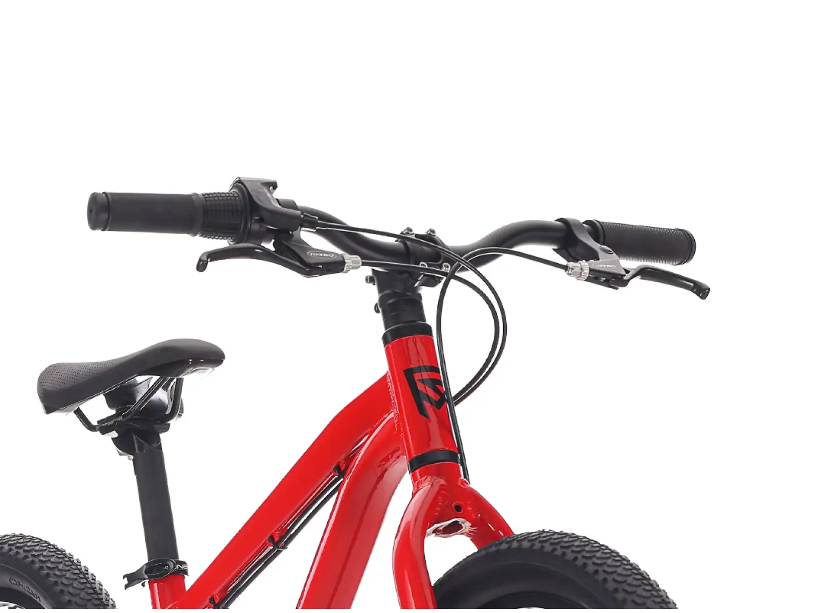 Rock Machine RIFF Tr 20 detský bicykel Gloss Fire Red