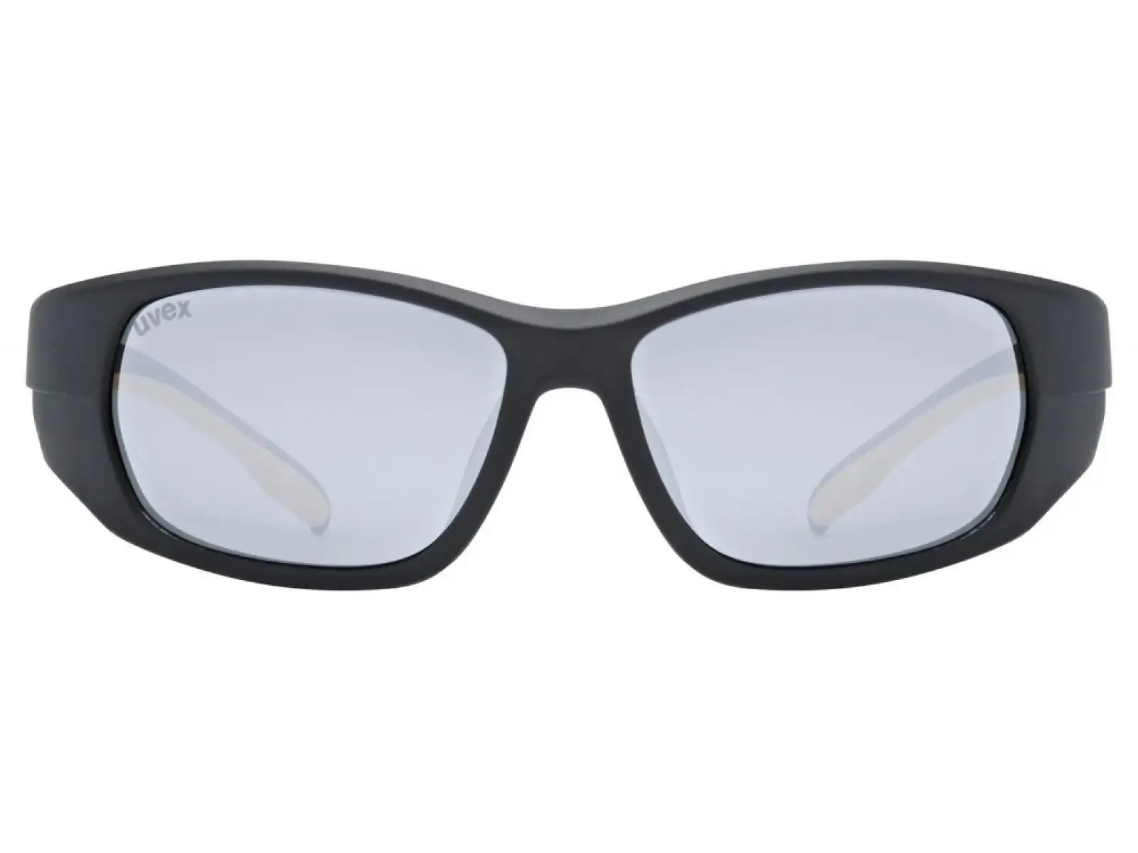 Uvex Sportstyle 514 okuliare Black Matt/Mirror Silver