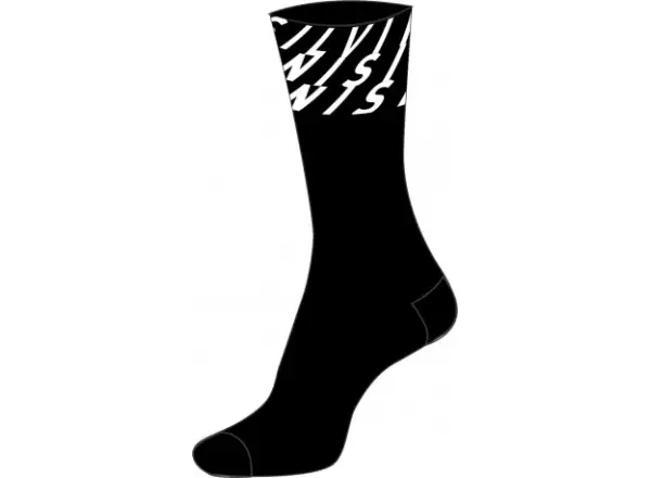 Silvini Oglio ponožky čierna/biela