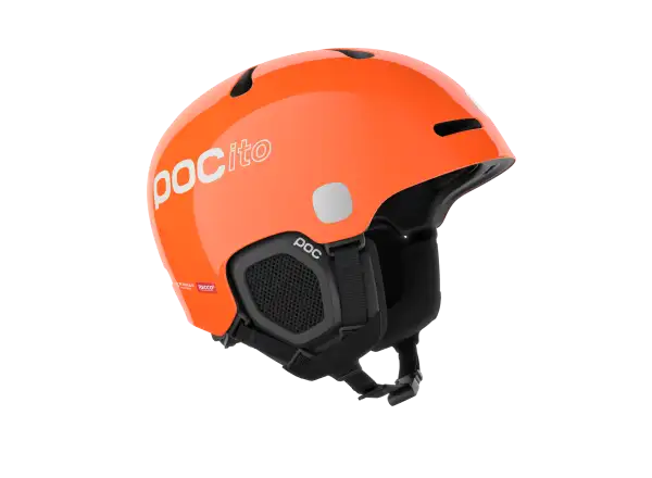 POC POCito Fornix MIPS detská lyžiarska prilba Fluorescent Orange