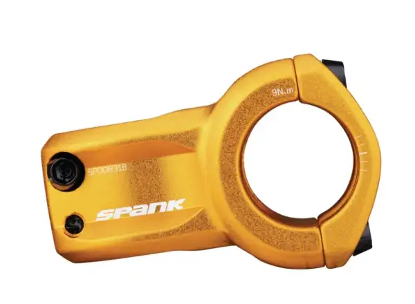 SPANK lyžica 318 43 mm stopka Zlatá