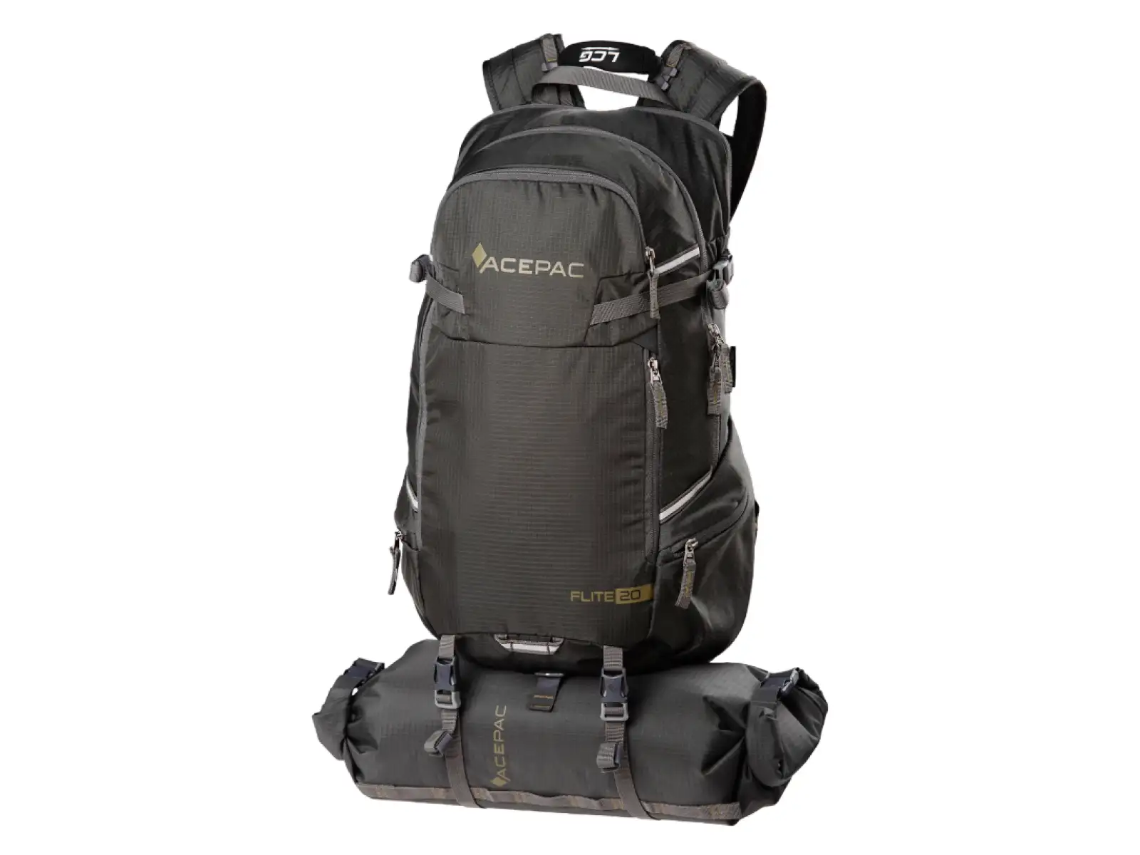 Acepac Flite MKIII 20 l batoh Black