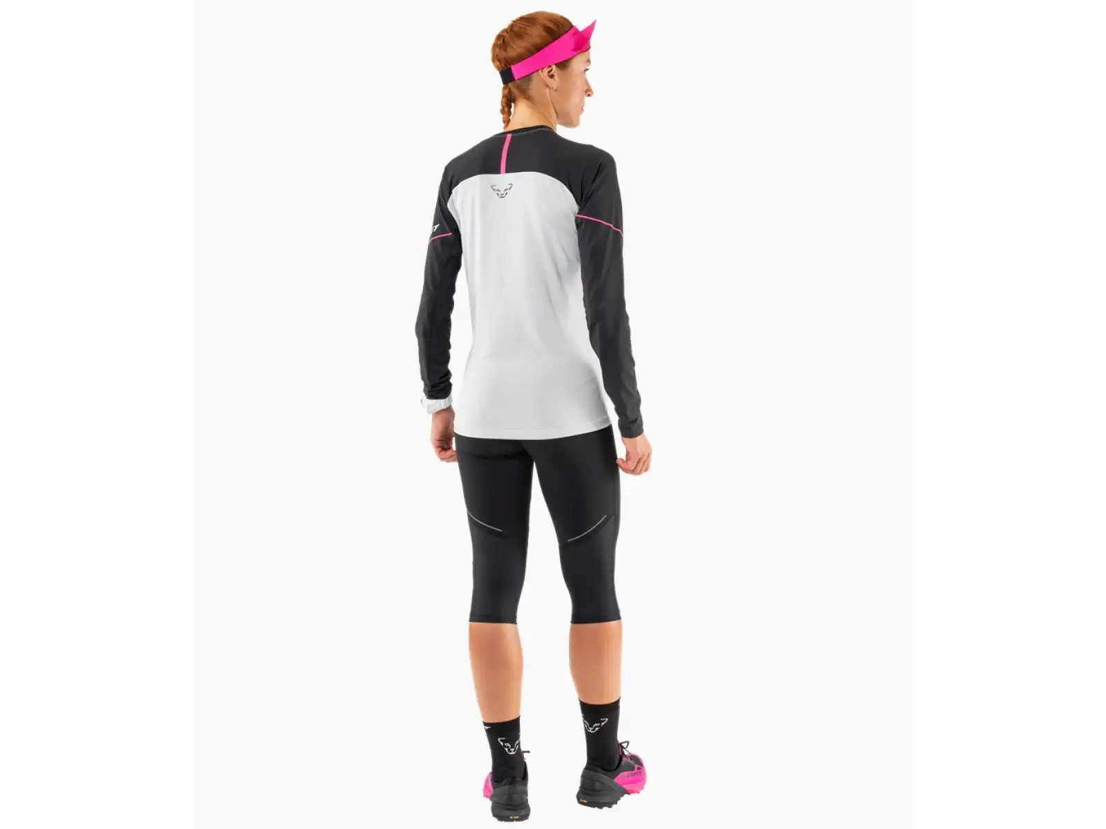 Dynafit Alpine Pro Dámske tričko s dlhým rukávom Blueberry/Mokarosa
