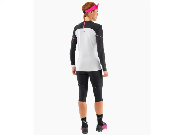 Dynafit Alpine Pro Dámske tričko s dlhým rukávom Blueberry/Mokarosa