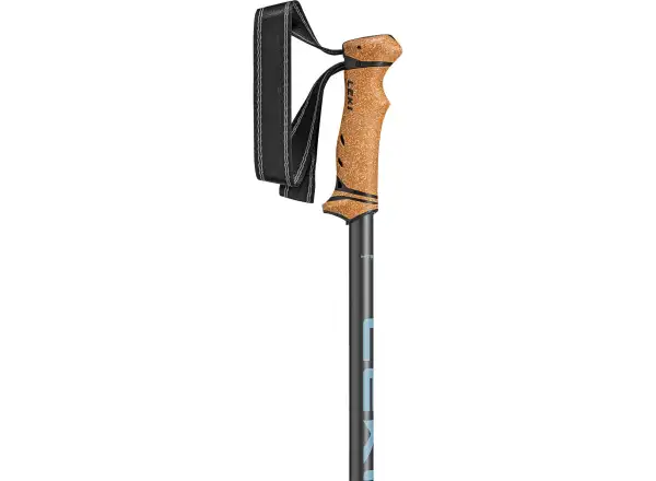 Leki Legacy trekingové palice GreyBlue/Dark anthracite