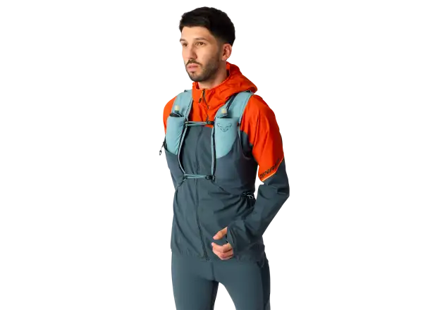 Dynafit Alpine 8 l bežecká vesta Smoke Blue/Cinder