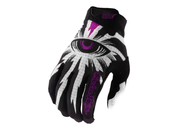 Troy Lee Designs Youth Air Cyclops detské rukavice Black/Fuchsia