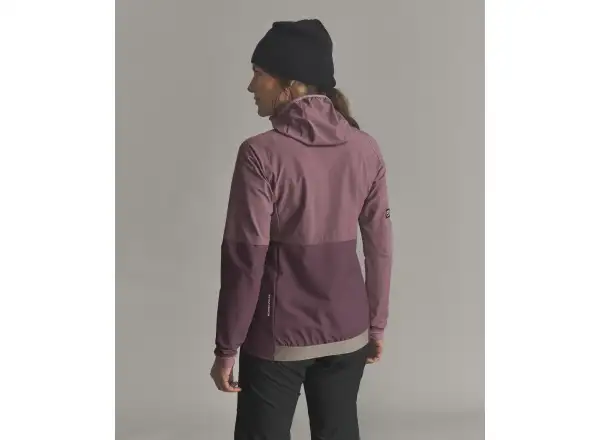 Ortovox Venet Softshell Hooded Jacket dámska softshellová bunda s kapucňou Dusk Rose