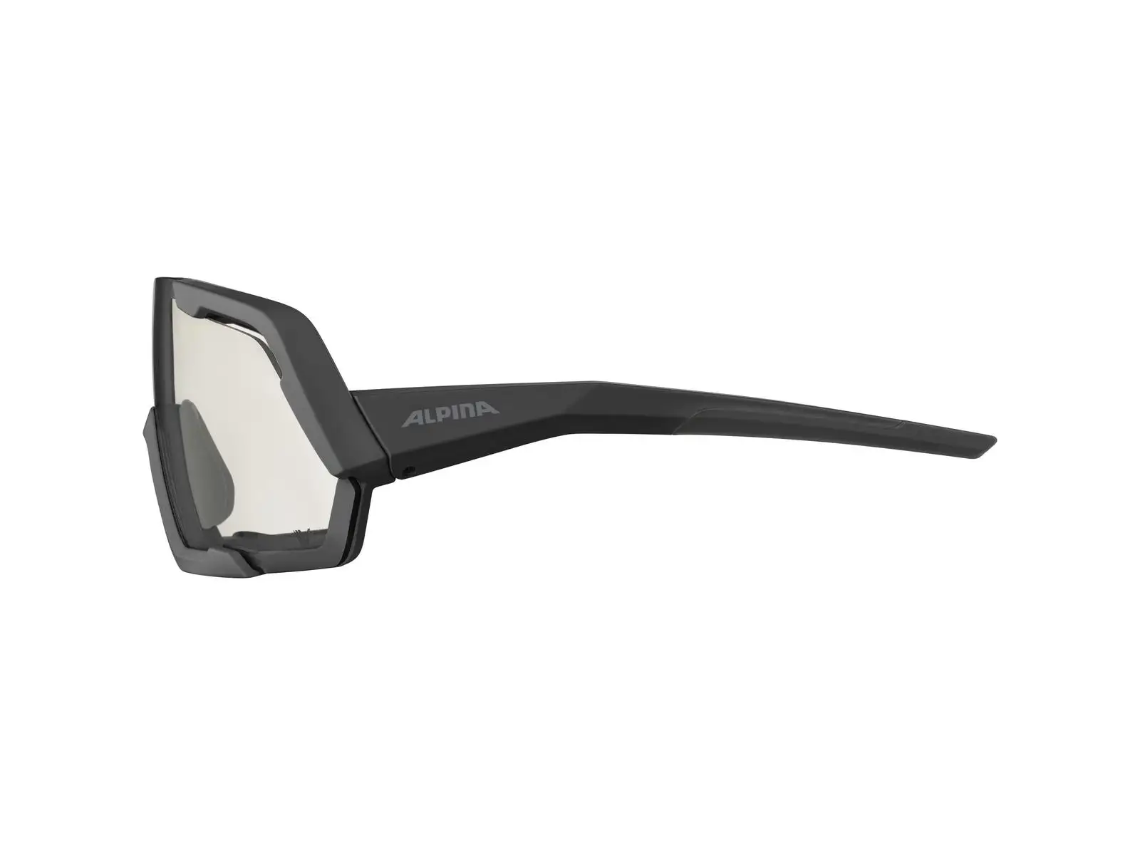 Alpina Rocket V Varioflex okuliare Black Matt
