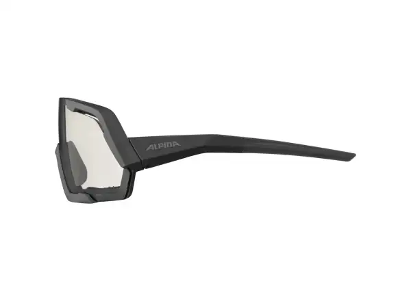 Alpina Rocket V Varioflex okuliare Black Matt