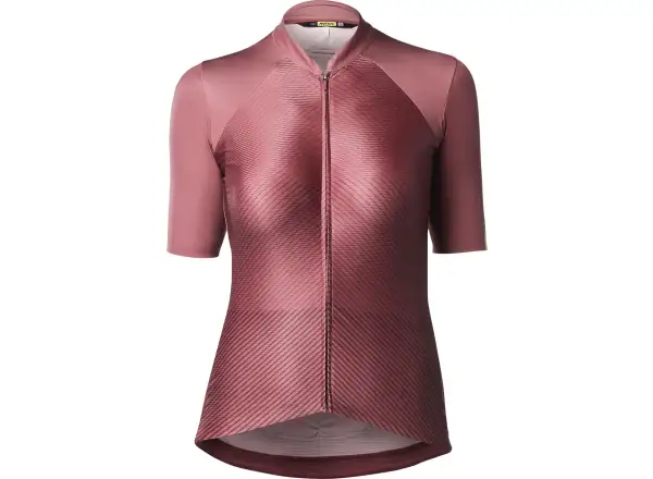 Mavic Sequence Pro dámsky dres s krátkym rukávom Earth Red