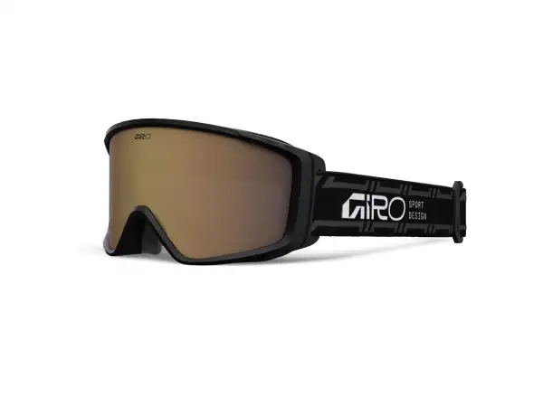 Giro Index 2.0 lyžiarske okuliare Black Stacked-AR40