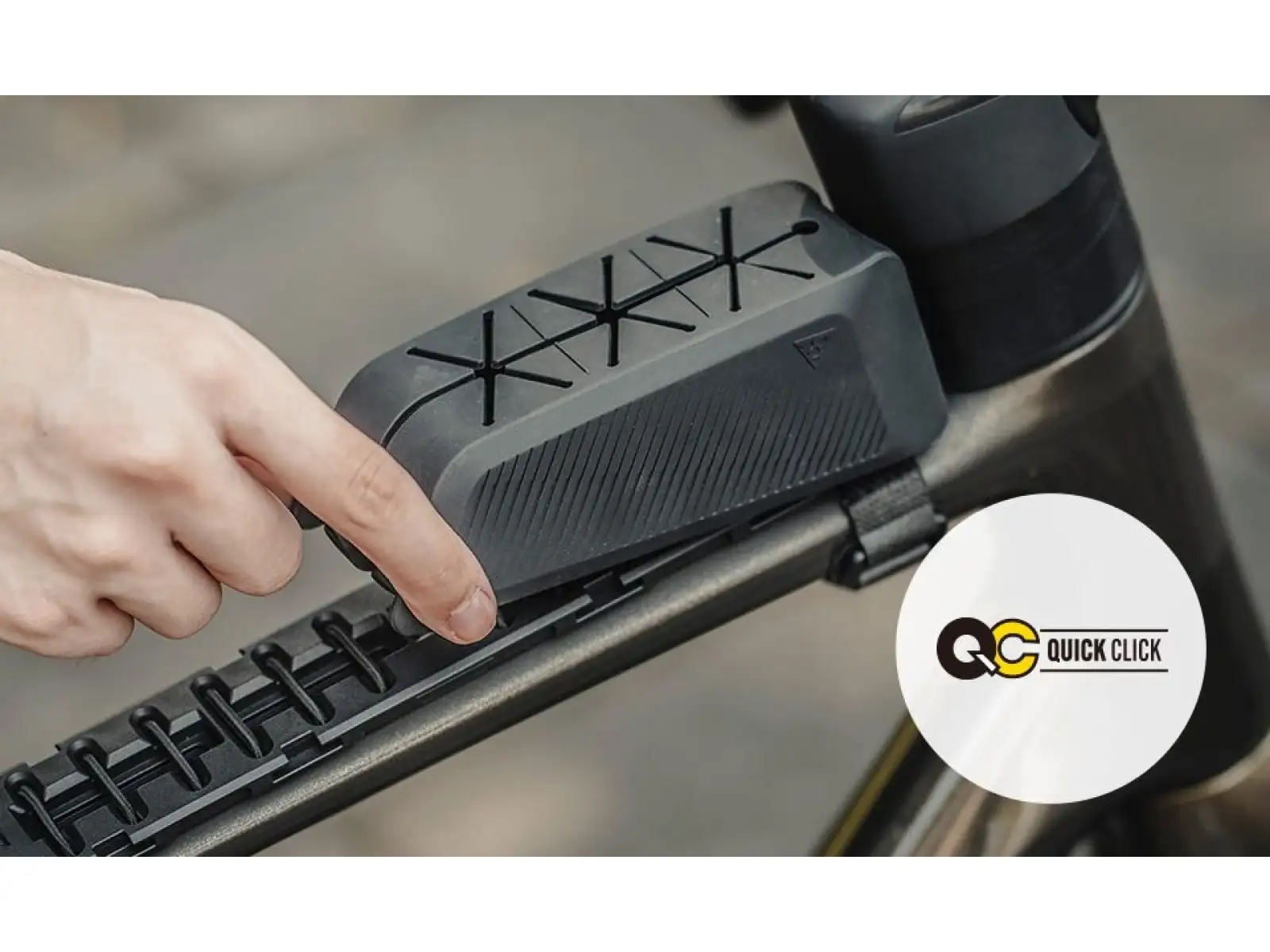 Topeak FastFuel Tri-Station taška na rám