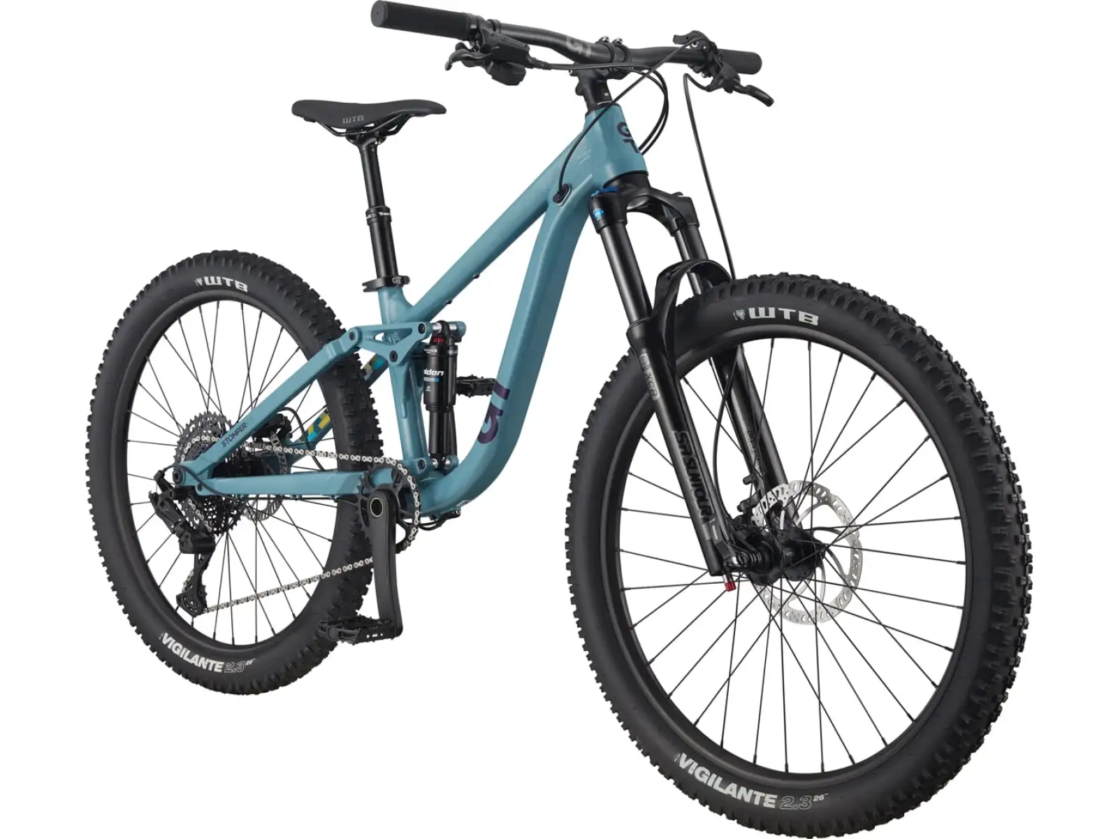 GT Stomper 26 FS ACE detský celoodpružený bicykel JGL