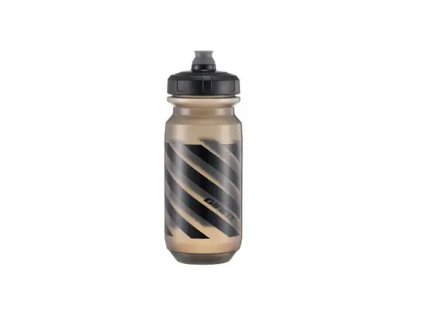 Giant Doublespring fľaša 600 ml Transparent black/Black