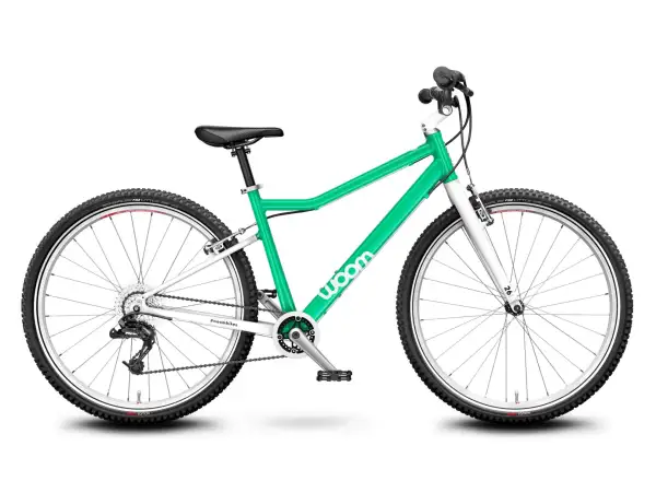 Woom 6 Mint Green 26 detský bicykel