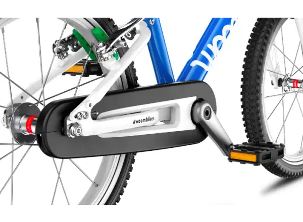 Woom 2 Blue 14 Detský bicykel