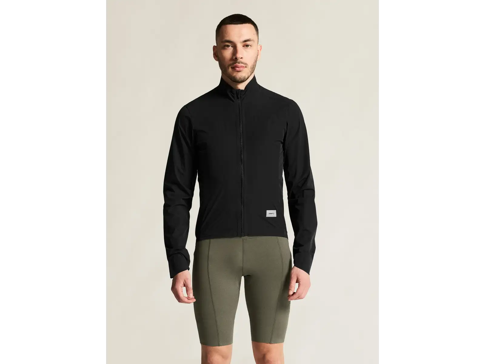 Craft Endur Light Wind pánska bunda čierna