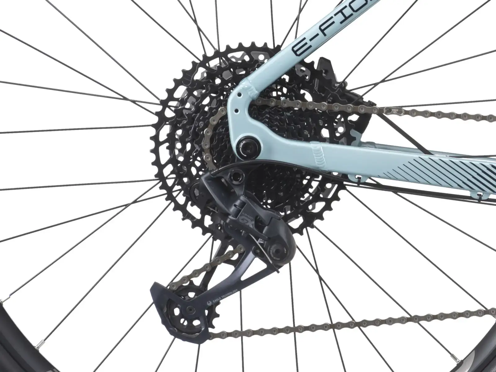 Crussis e-Fionna 10.10-M (720 Wh) horský elektrobicykel