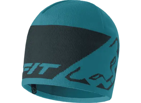 Dynafit Leopard Logo čepice Storm Blue