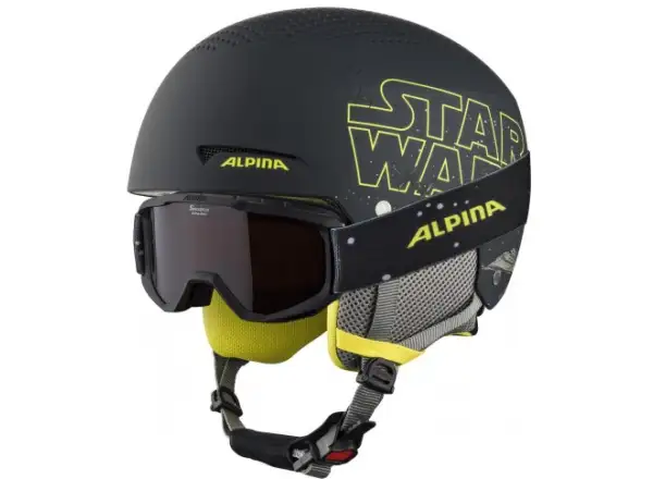 Alpina Zupo set Disney detská lyžiarska prilba Star Wars