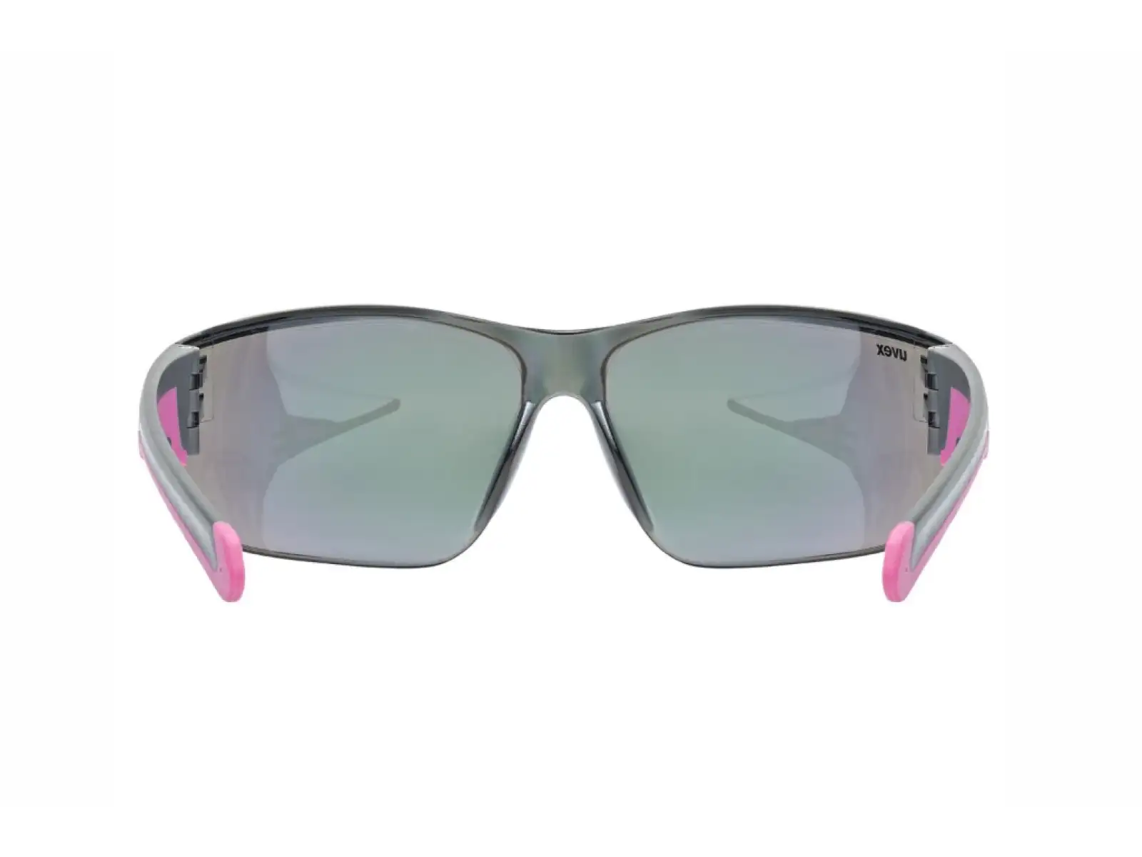 Uvex Equate okuliare Grey/Pink Matt/Mirror Pink