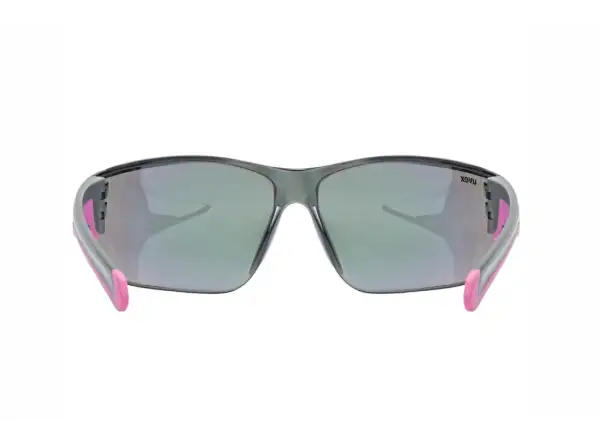 Uvex Equate okuliare Grey/Pink Matt/Mirror Pink