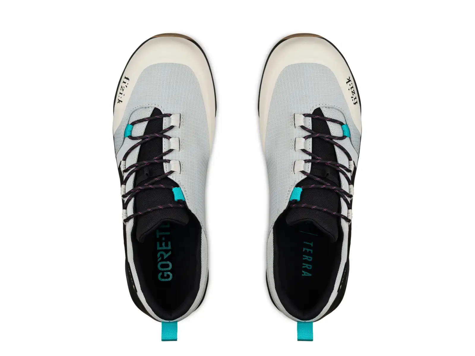 Fizik Terra Ergolace GTX Flat pánske topánky Ice grey/Black